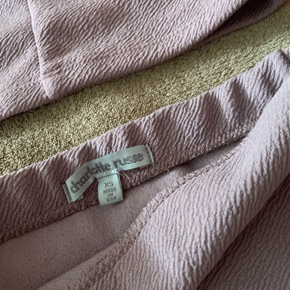 Charlotte Russe nude set dress - Picture 2 of 4